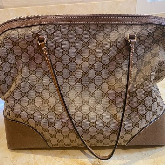 GUCCI large logo bag  - Picture 9 of 9